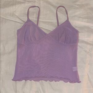 Amazon Essentials Purple Camisole
